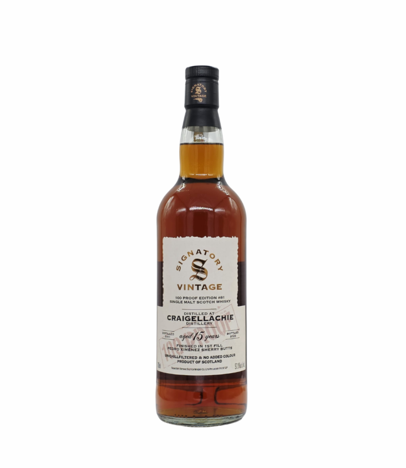 Signatory Craigeallachie 15 Ani Vintage 2011 Whisky 0.7L