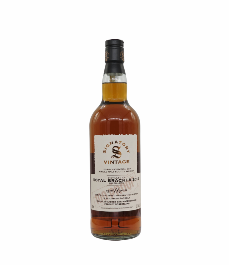 Signatory Royal Brackla 11 Ani Vintage 2014 Whisky 0.7L