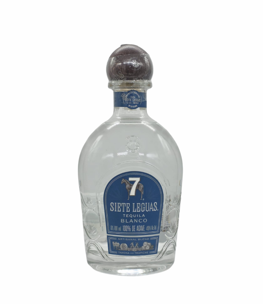 Tequila Siete Leguas Blanco 0.7L