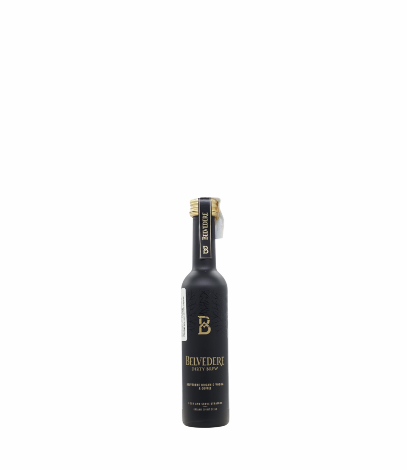 Belvedere Dirty Brew Vodka 0.05L Belvedere Dirty Brew Vodka 0.05L