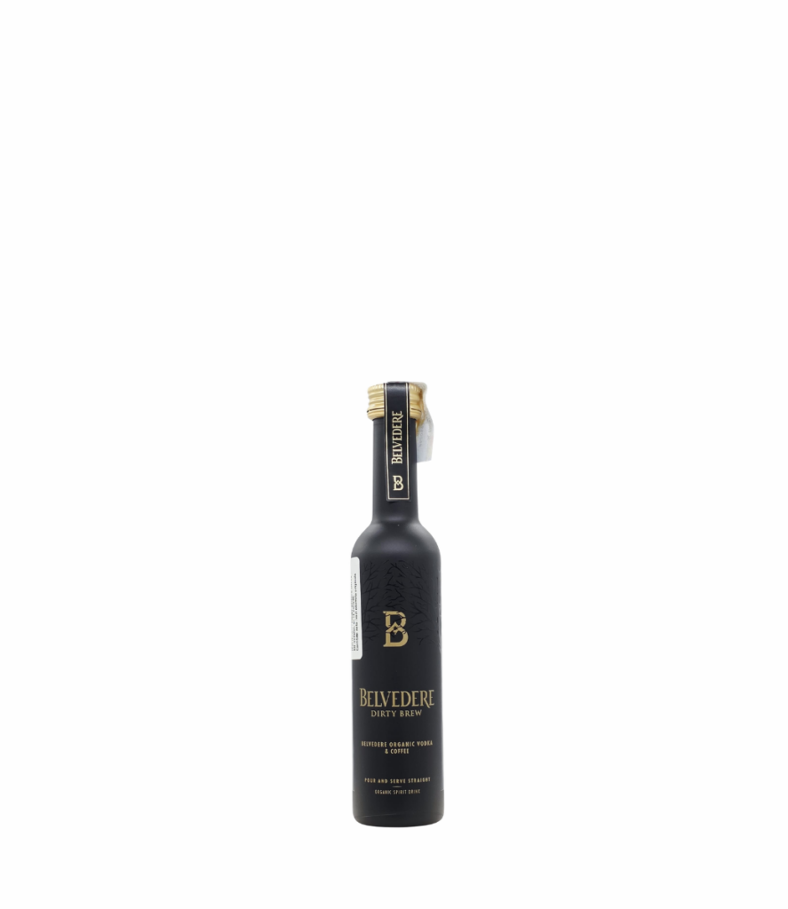 Belvedere Dirty Brew Vodka 0.05L