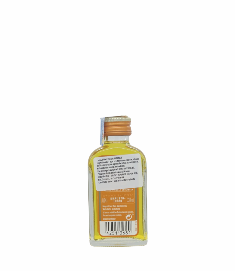 Jagermeister Orange 0.04L