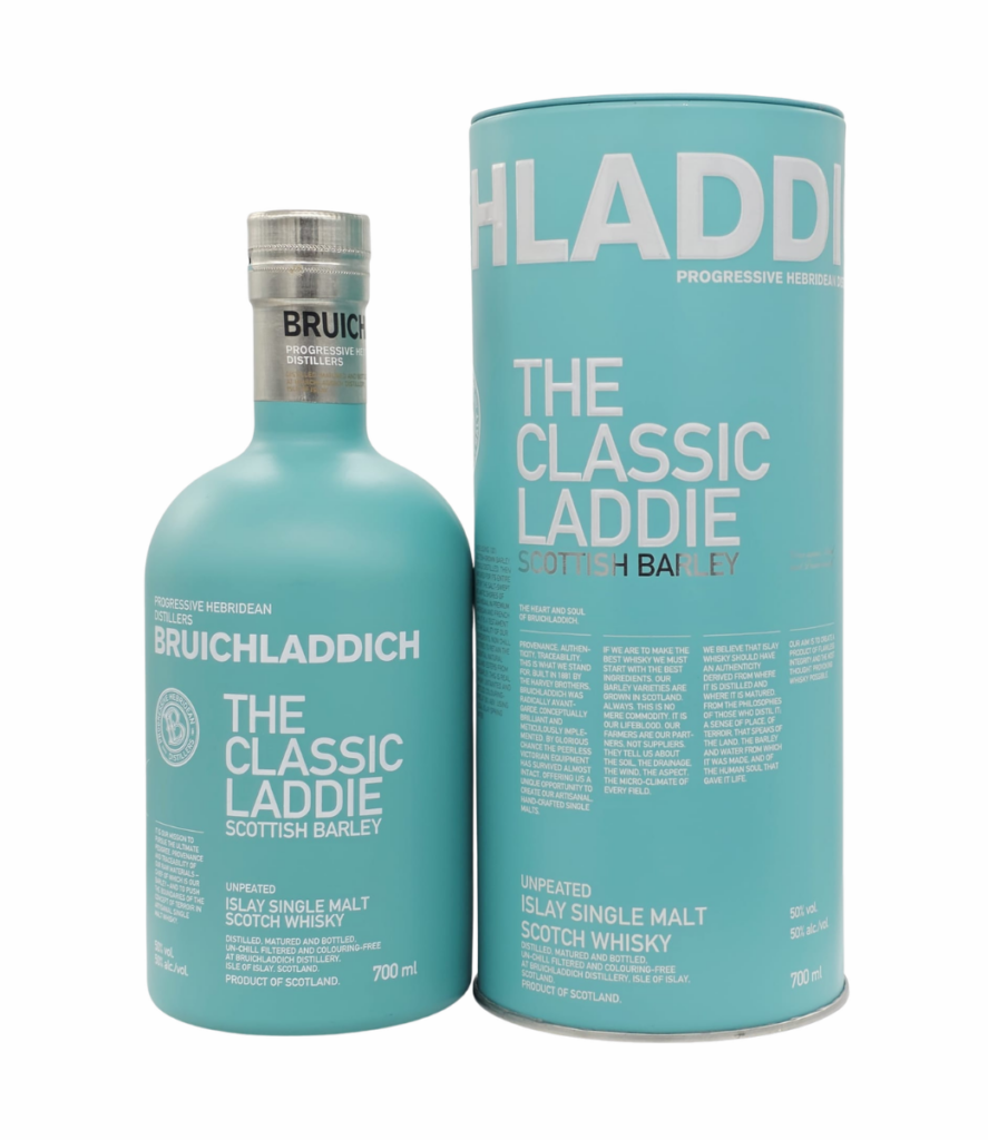 Bruichladdich Scottish Barley The Classic Laddie Whisky 0.7L