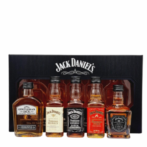 Jack Daniel’s Family Set Whisky 5 x 0.05L