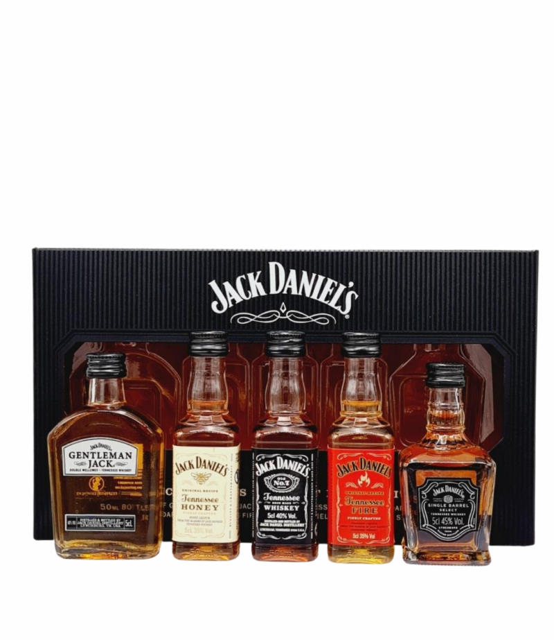 Jack Daniel’s Family Set Whisky 5 x 0.05L