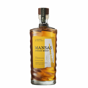 Mansas African Whisky 0.7L
