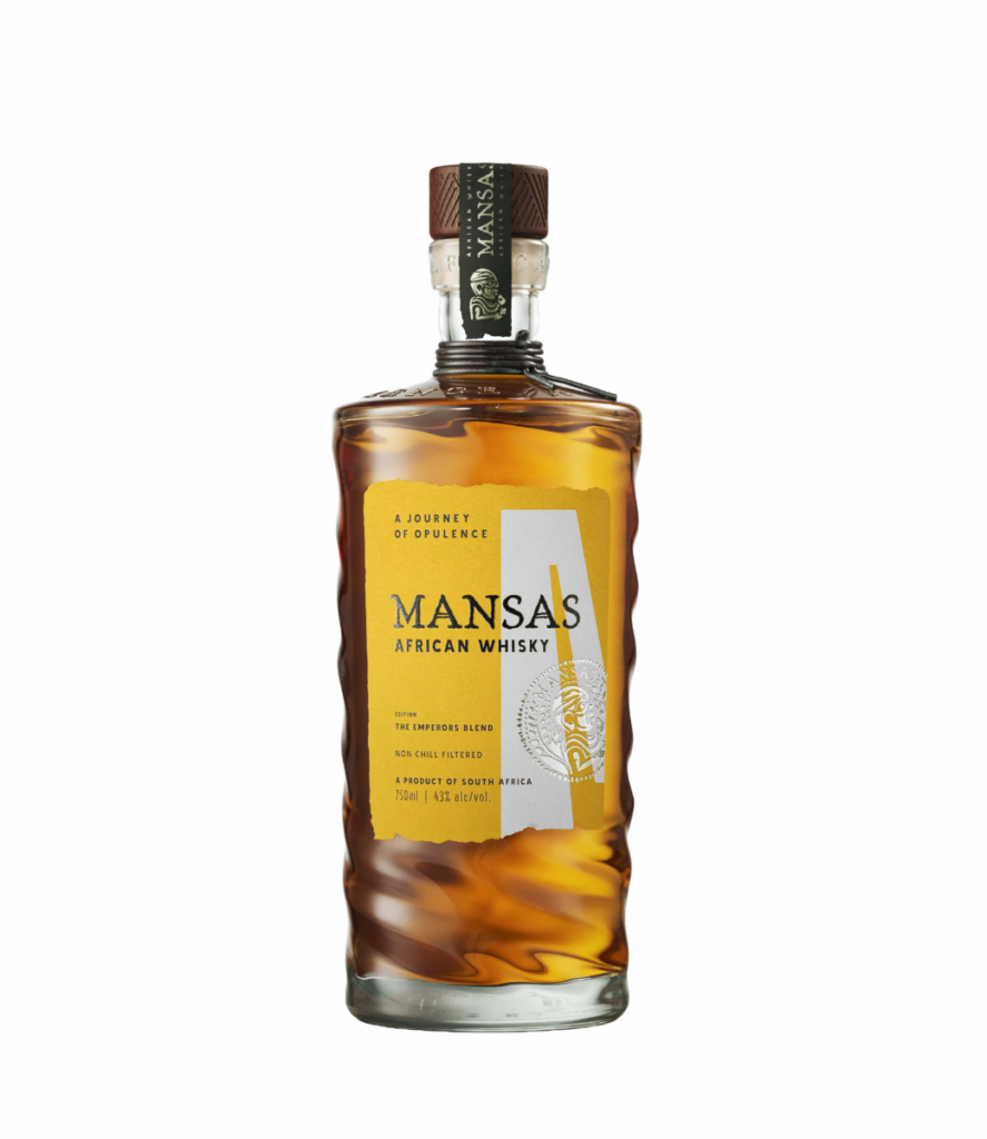 Mansas African Whisky 0.7L