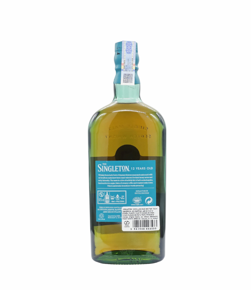 Singleton of Dufftown 12 Ani Whisky 0.7L