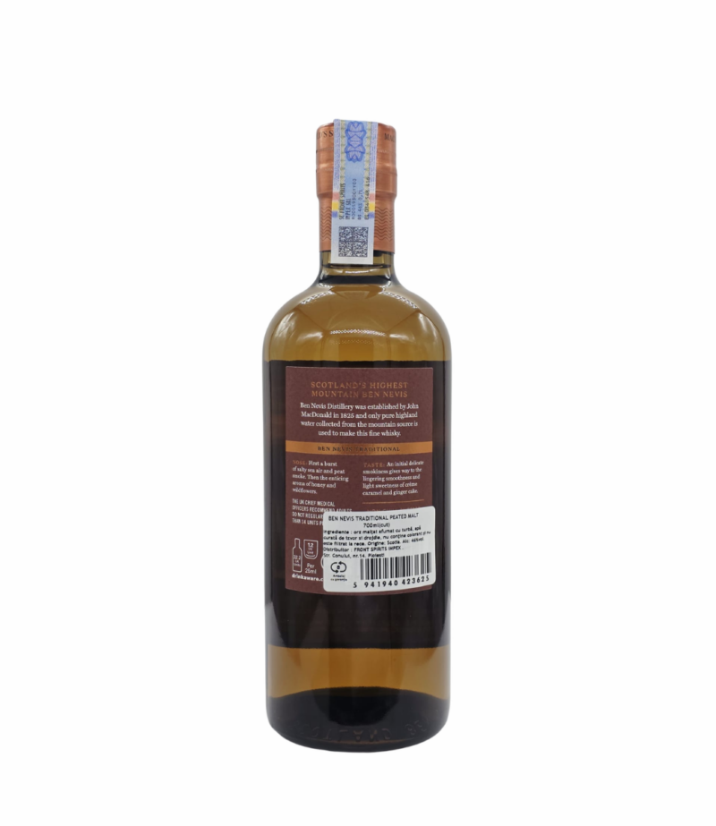 Ben Nevis Traditional Peated Malt Whisky 0.7L