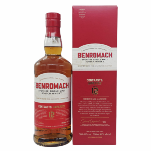 Benromach 12 Ani Sherry Cask Unpeated Whisky 0.7L