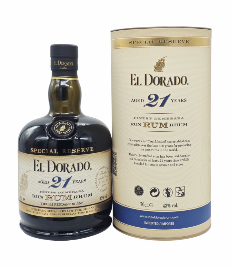 El Dorado 21 Ani Rom 0.7L