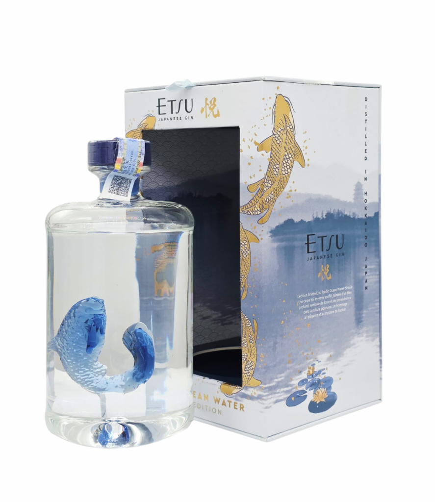 Etsu Pacific Ocean Water Limited Edition Gin 0.7L