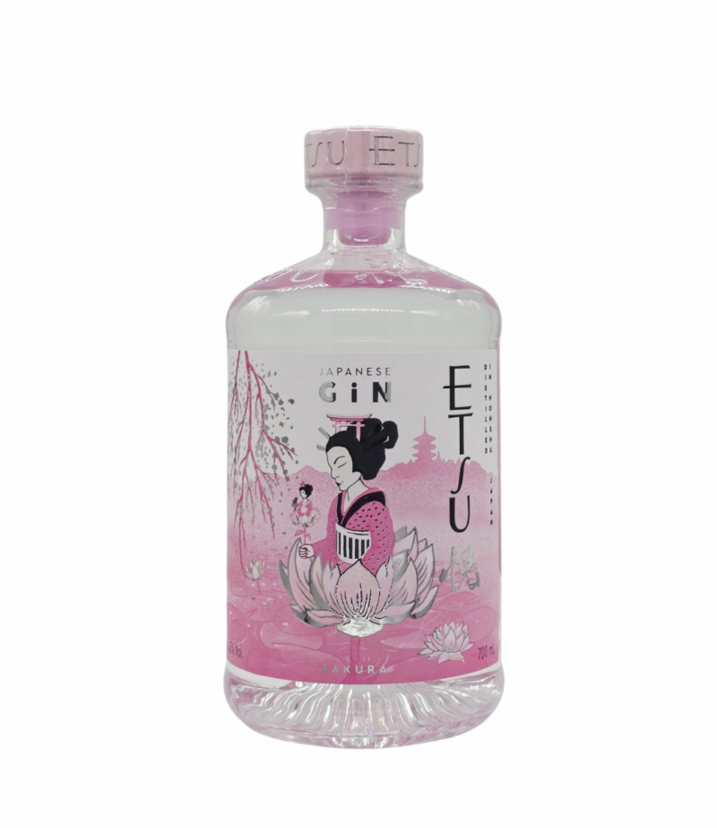 Etsu Sakura Japanese Gin 0.7L Etsu Sakura Japanese Gin 0.7L