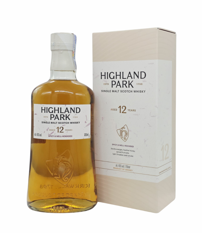 Highland Park 12 Ani Spicy Single Malt Whisky 0.7L Highland Park 12 Ani Spicy Single Malt Whisky 0.7L