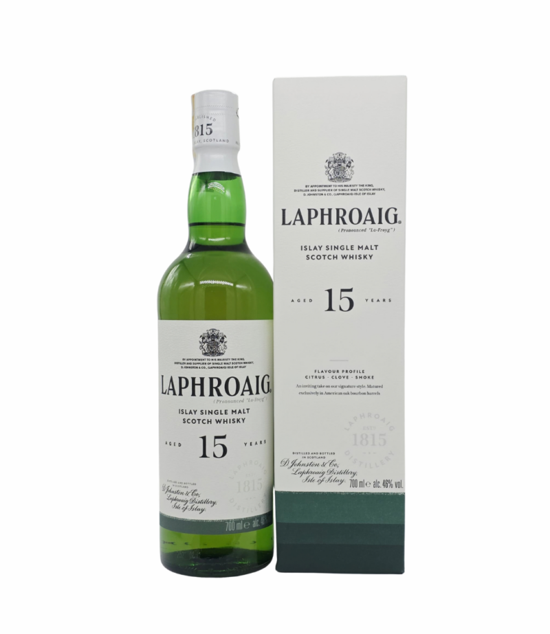 Laphroaig 15 Ani Whisky 0.7L