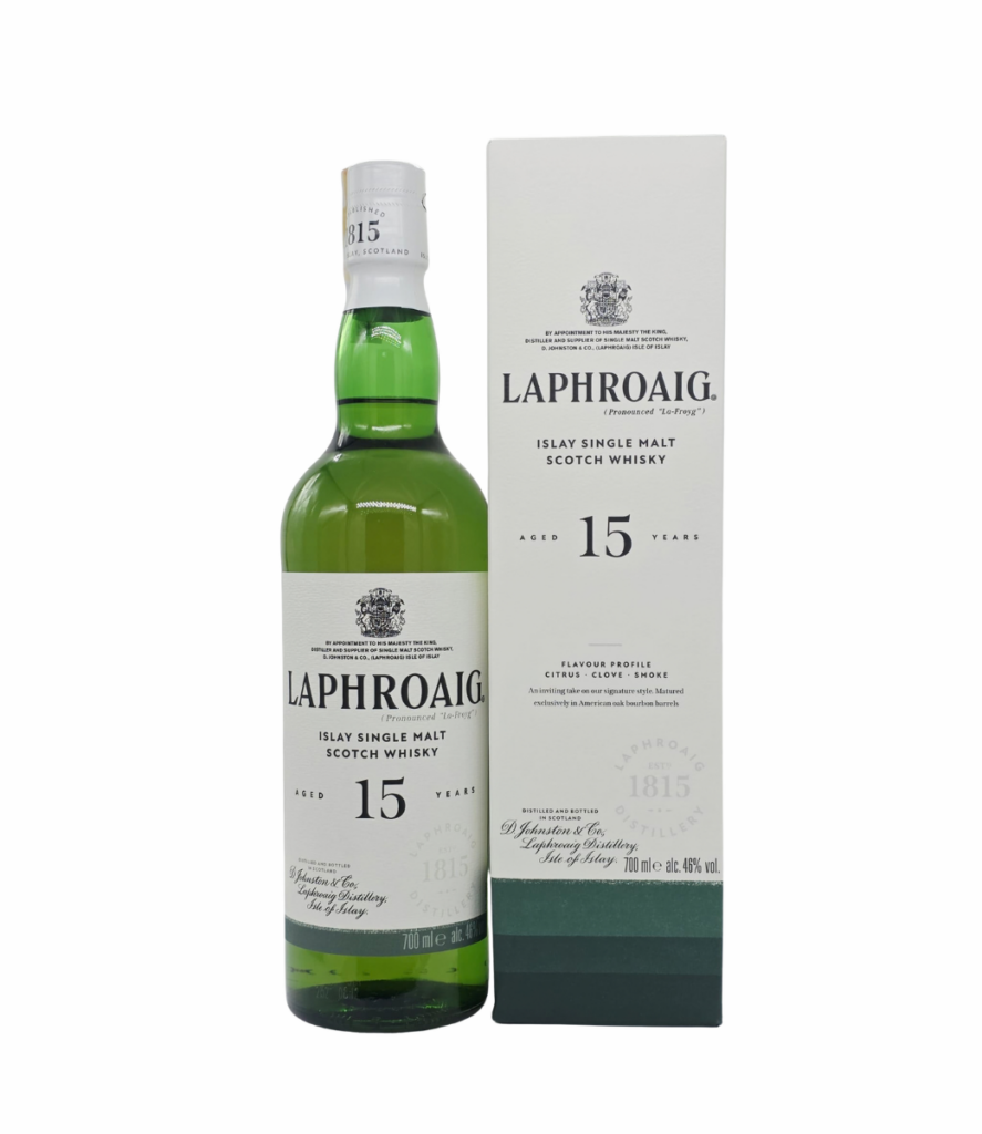 Laphroaig 15 Ani Whisky 0.7L