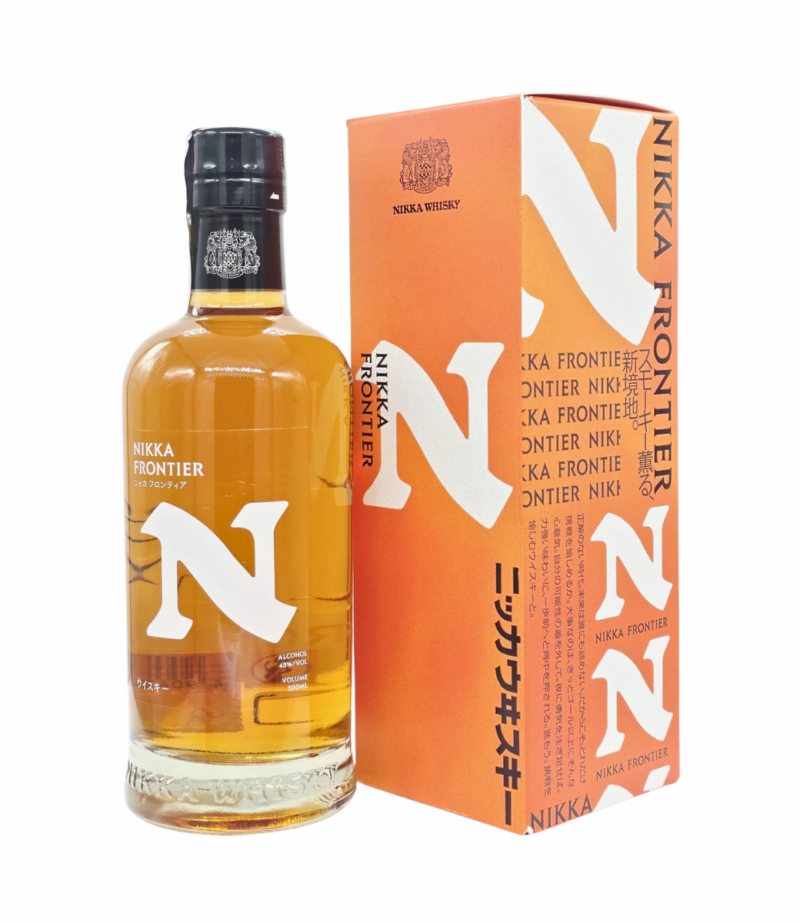 Nikka Frontier Japanese Whisky 0.7L Nikka Frontier Japanese Whisky 0.7L