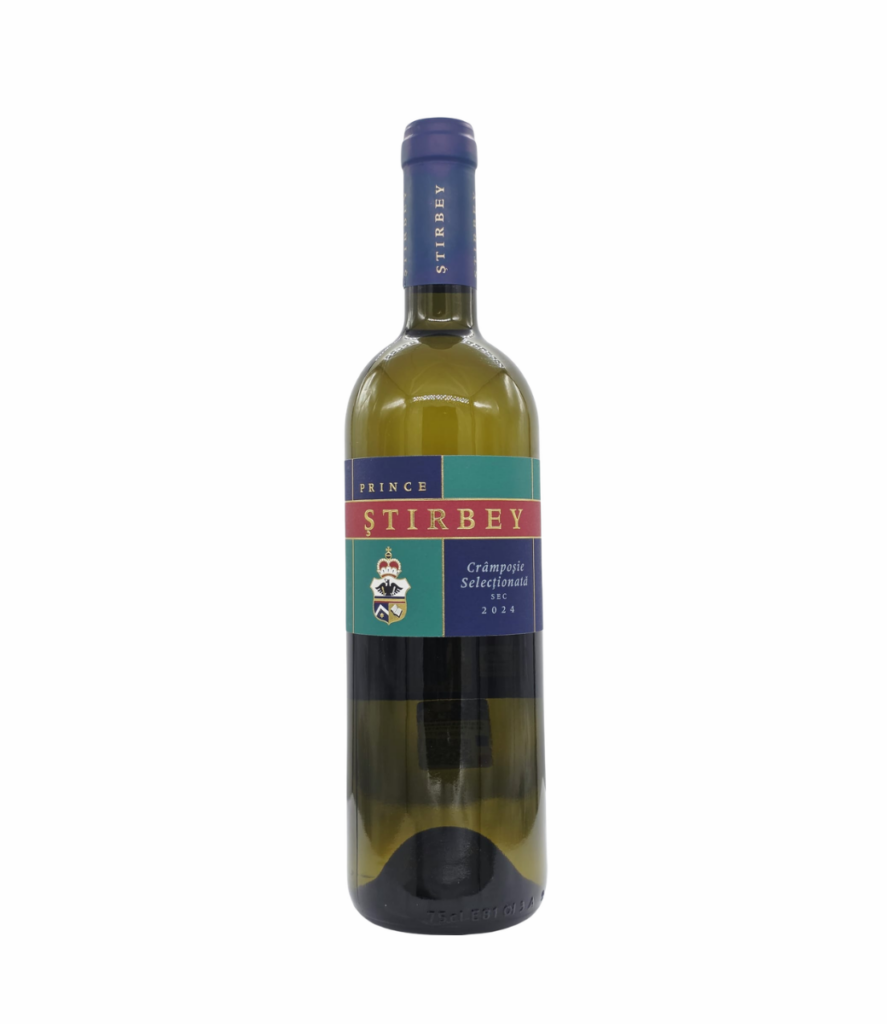 Prince Stirbey Crampsie Selectionata Vin Alb Sec 0.75L