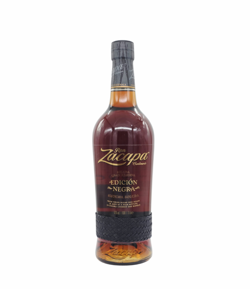 Ron Zacapa Edicion Negra 0.7L Ron Zacapa Edicion Negra 0.7L