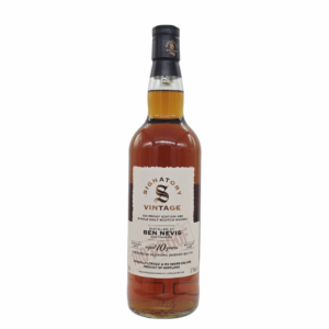 Signatory Ben Nevis 10 Ani Vintage 2015 Whisky 0.7L