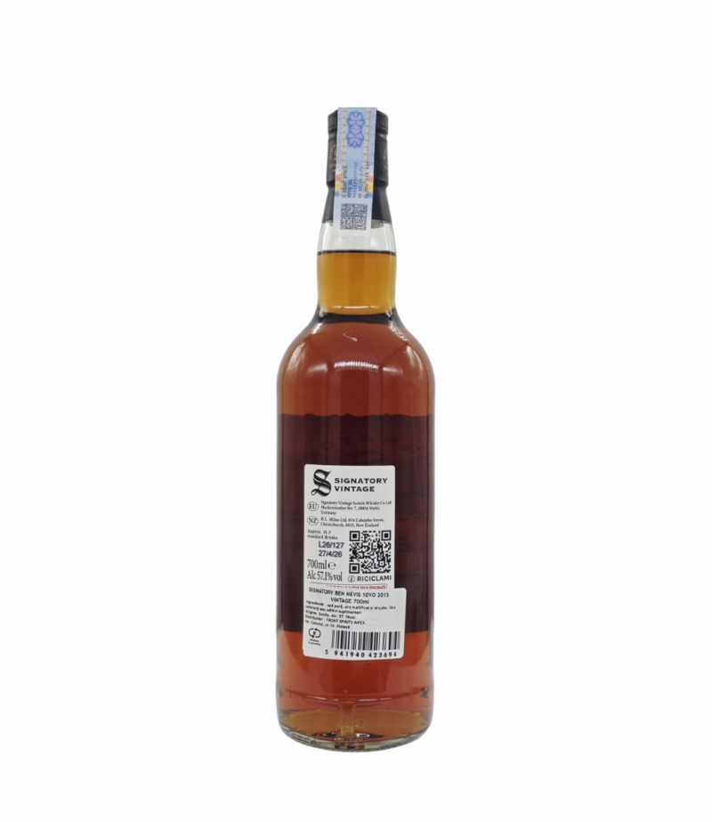 Signatory Ben Nevis 10 Ani Vintage 2015 Whisky 0.7L