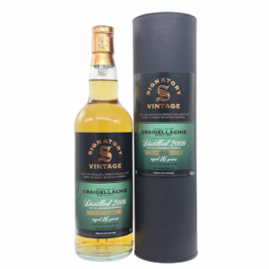 Signatory Craigellachie 16 Ani Vintage 2009 Unchillfiltered Whisky 0.7L