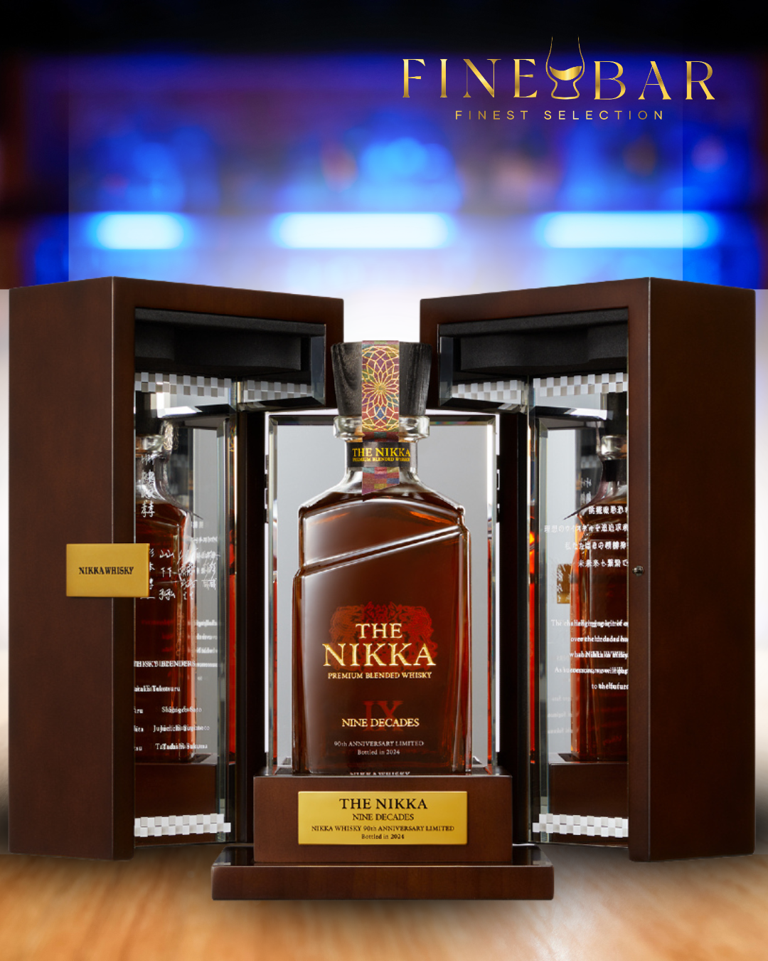 nikka nine decades