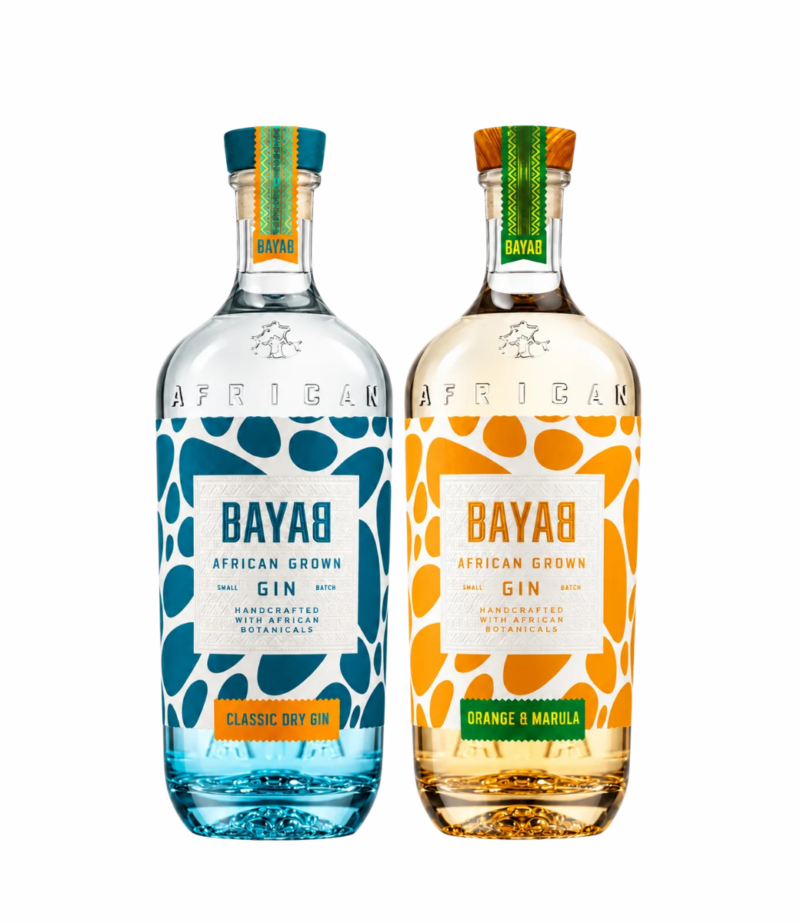 Pachet 1+1 Gratis Bayab Orange & Amarula Gin 0.7L + Bayab Classic Dry Gin 0.7L Pachet 1+1 Gratis Bayab Orange & Amarula Gin 0.7L + Bayab Classic Dry Gin 0.7L