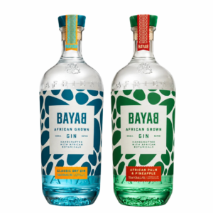 Pachet 1+1 Gratis Bayab Palm & Pineapple Gin 0.7L + Bayab Classic Dry Gin 0.7L