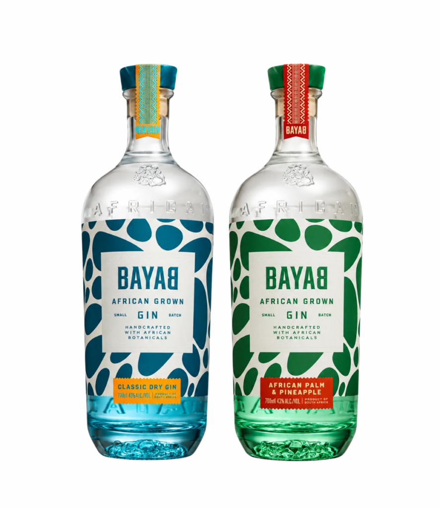 Pachet 1+1 Gratis Bayab Palm & Pineapple Gin 0.7L + Bayab Classic Dry Gin 0.7L
