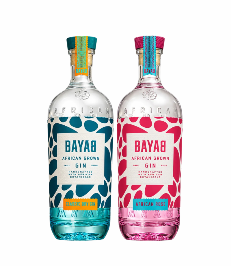 Pachet 1+1 Gratis Bayab Rose Gin 0.7L + Bayab Classic Dry Gin 0.7L Pachet 1+1 Gratis Bayab Rose Gin 0.7L + Bayab Classic Dry Gin 0.7L