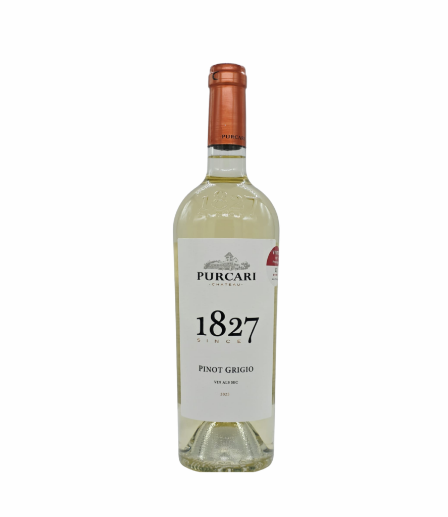 Purcari Pinot Grigio Vin Alb Sec 0.75L