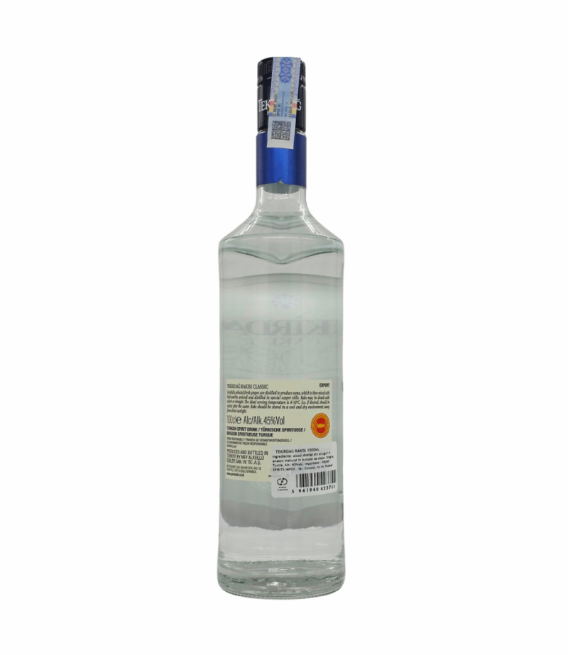 Tekirdag Raki Classic 1L