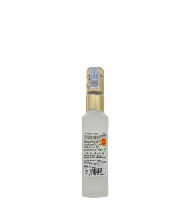 Tekirdag Raki Gold 0.2L