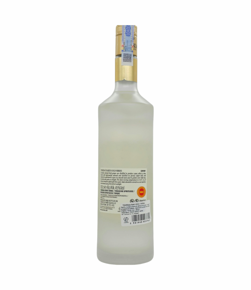 Tekirdag Raki Gold 1L
