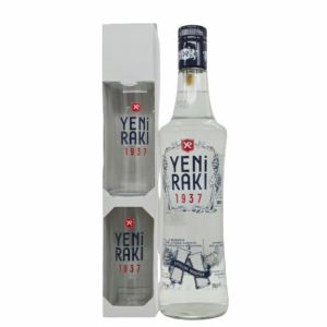 Yeni Raki 0.7L+2 Pahare