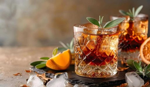 1. cocktail cu lichior - portocala, cocktail, pahar